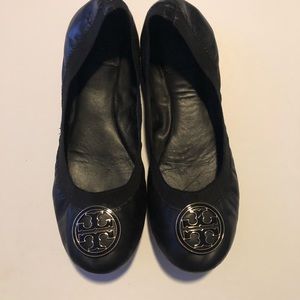 Tory Burch black ballet flats size 8